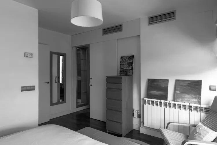 Foto de dormitorio en un piso en alquiler