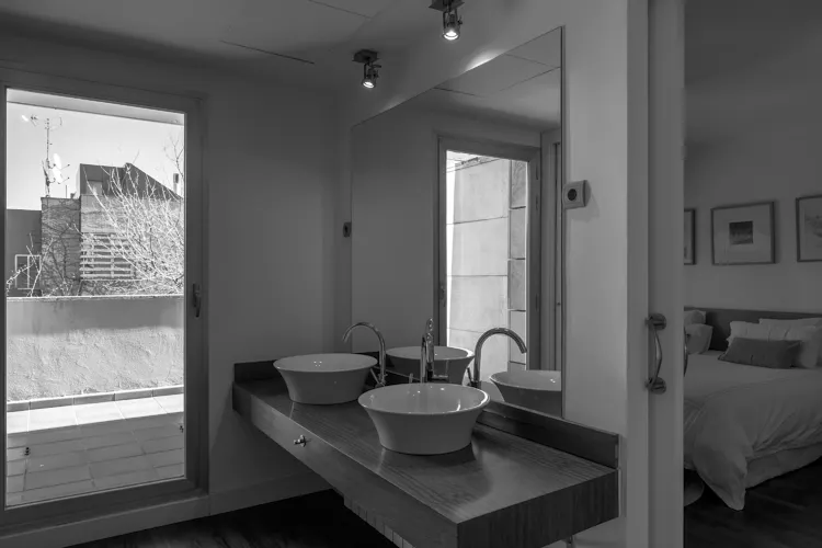 Foto de baño en un piso en alquiler