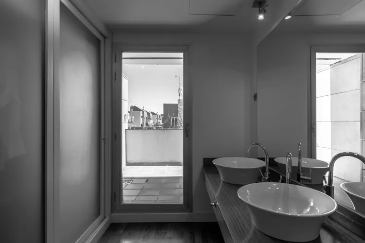 Foto de baño en un piso en alquiler