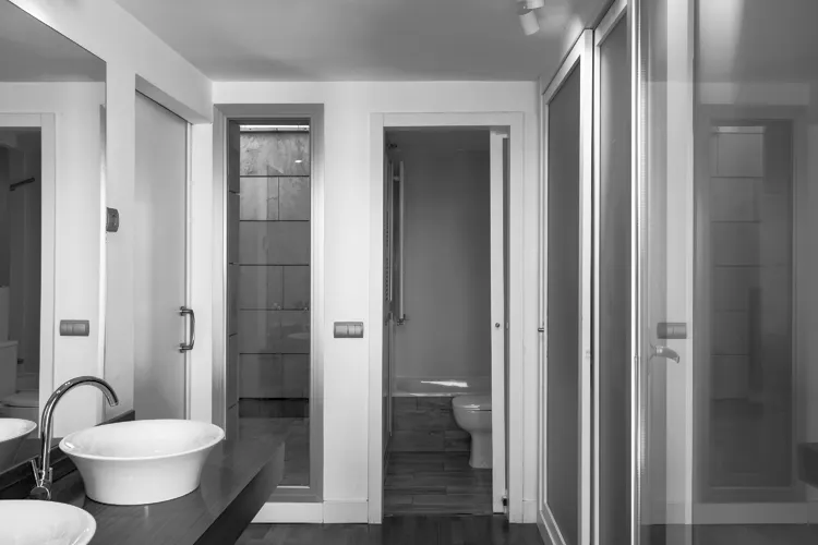 Foto de baño en un piso en alquiler