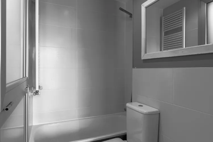 Foto de detalles en un piso en alquiler