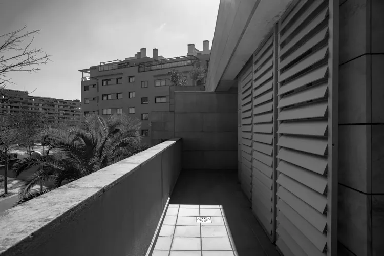 Foto de terraza en un piso en alquiler