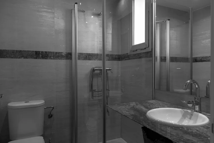 Foto de baño en un piso en alquiler