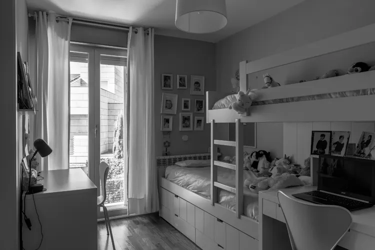 Foto de dormitorio en un piso en alquiler