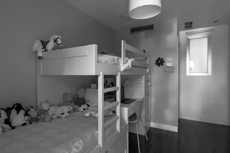 Foto de dormitorio en un piso en alquiler
