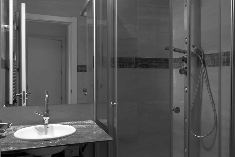 Foto de baño en un piso en alquiler