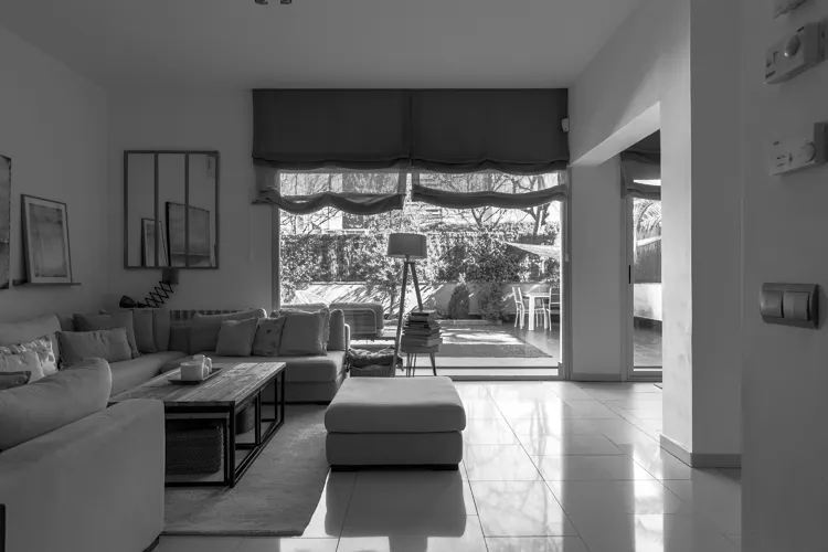 Foto de salón en un piso en alquiler