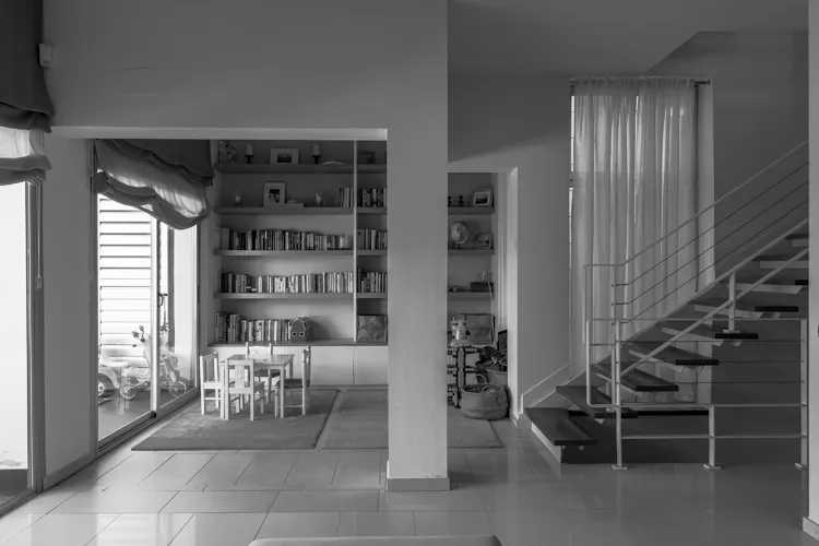 Foto de salón en un piso en alquiler