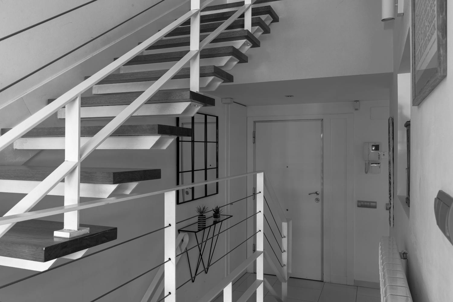 Foto de escalera en un piso en alquiler