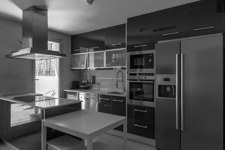 Foto de cocina en un piso en alquiler