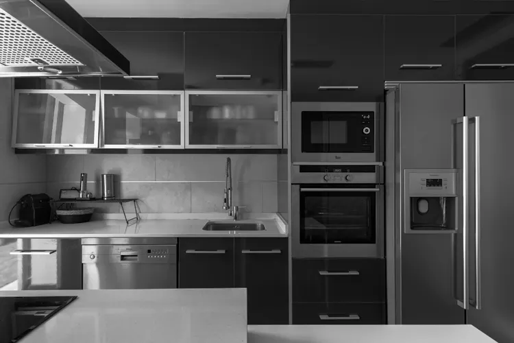 Foto de cocina en un piso en alquiler
