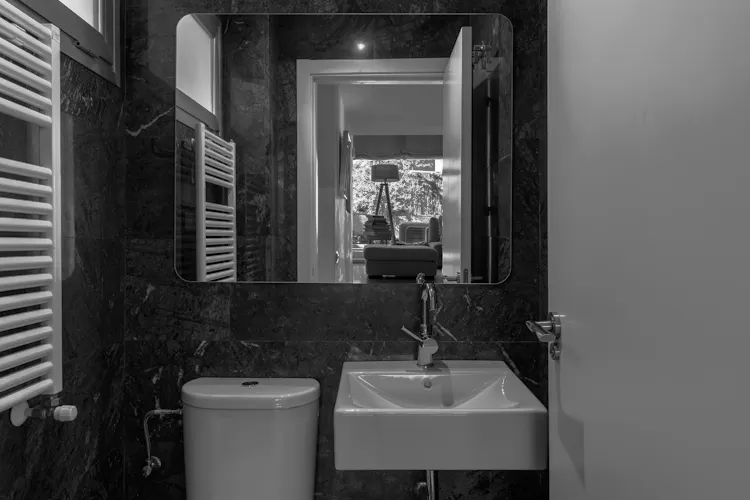 Foto de baño en un piso en alquiler