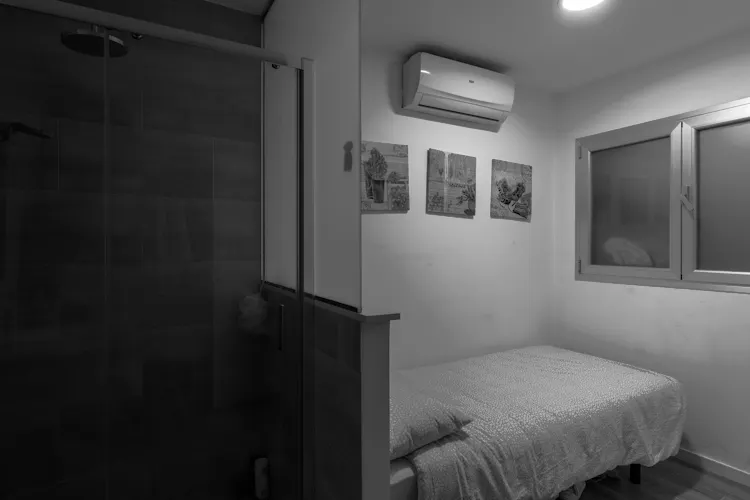Foto de habitación en un piso en alquiler