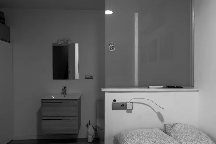 Foto de habitación en un piso en alquiler