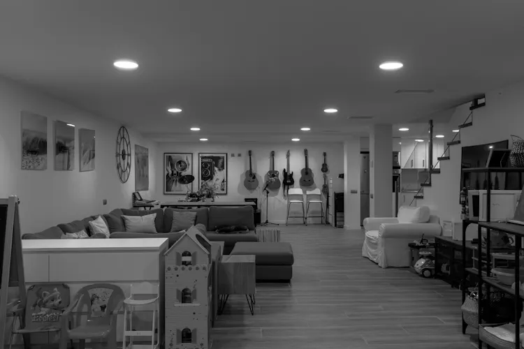 Foto de sótano en un piso en alquiler