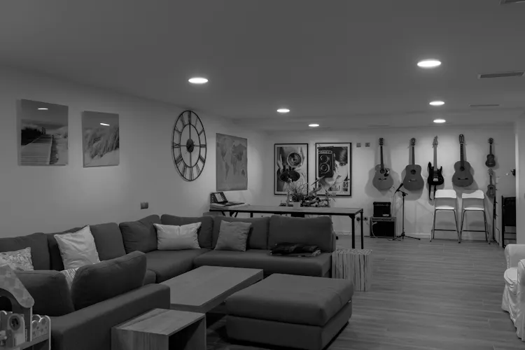 Foto de sótano en un piso en alquiler