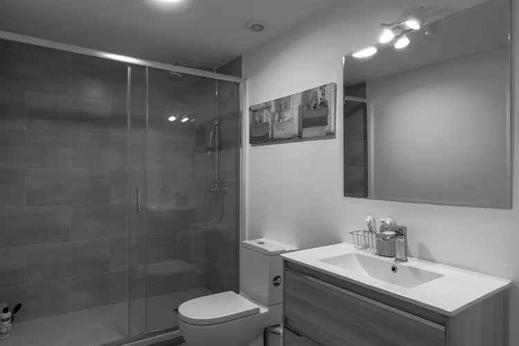 Foto de baño en un piso en alquiler