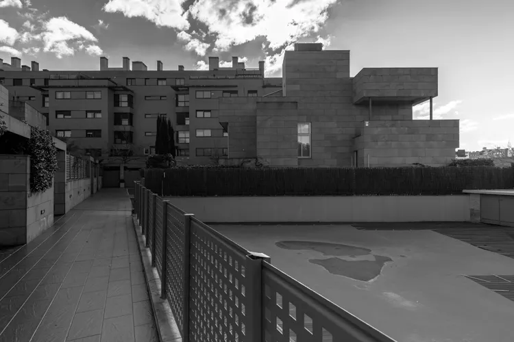 Foto de piscina en un piso en alquiler