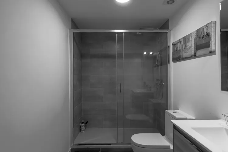 Foto de baño en un piso en alquiler