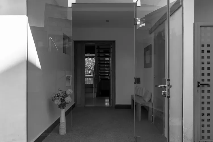 Foto de entrada en un piso en alquiler
