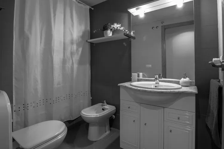 Foto de baño en un piso en alquiler