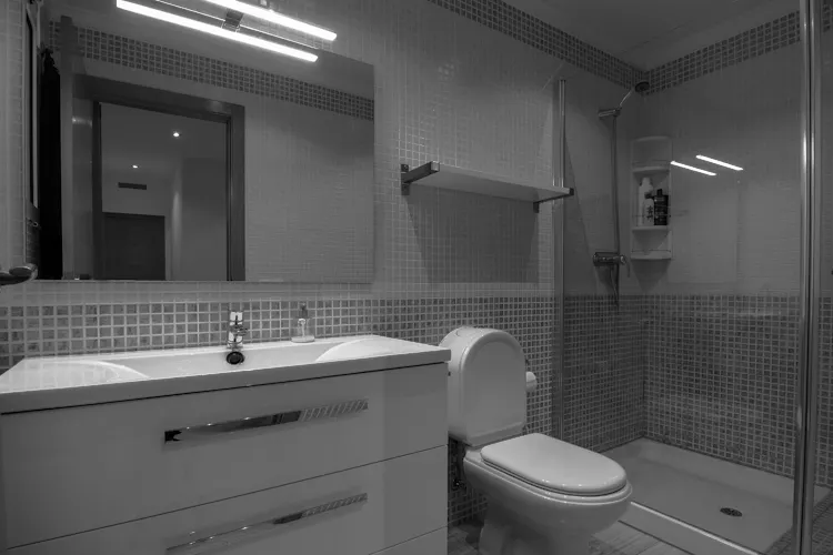 Foto de baño en un piso en alquiler