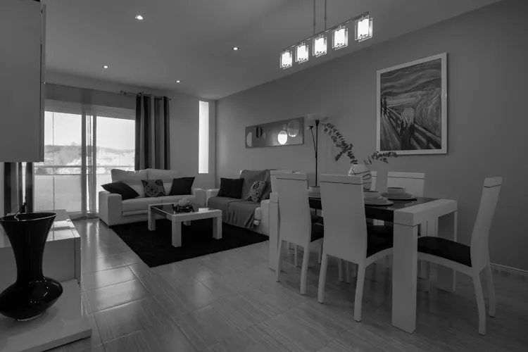 Foto de salón en un piso en alquiler