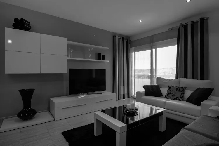 Foto de salón en un piso en alquiler