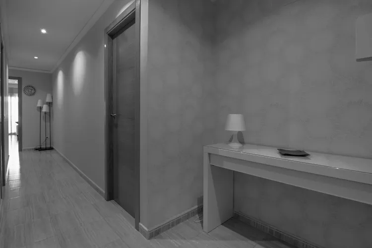 Foto de pasillo en un piso en alquiler