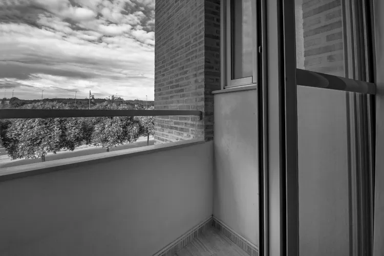 Foto de balcón en un piso en alquiler