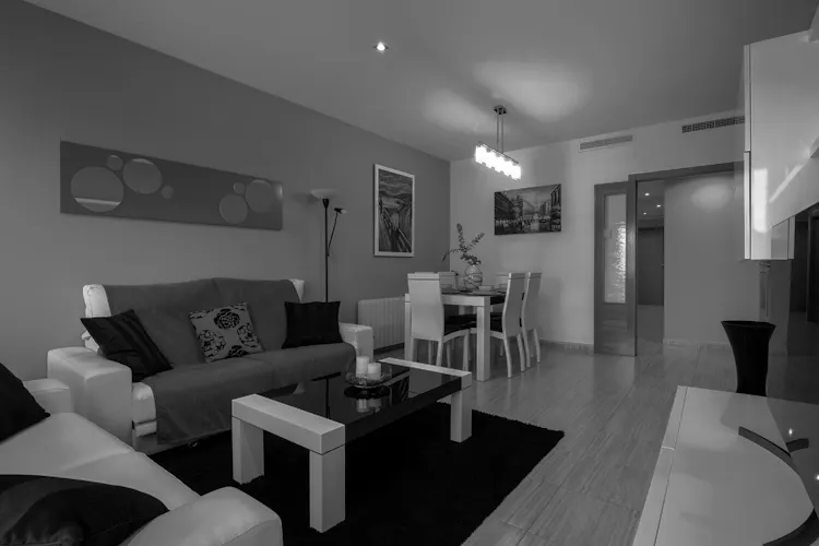 Foto de salón en un piso en alquiler