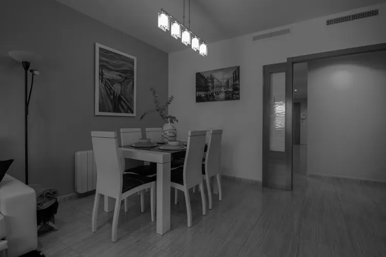 Foto de salón en un piso en alquiler