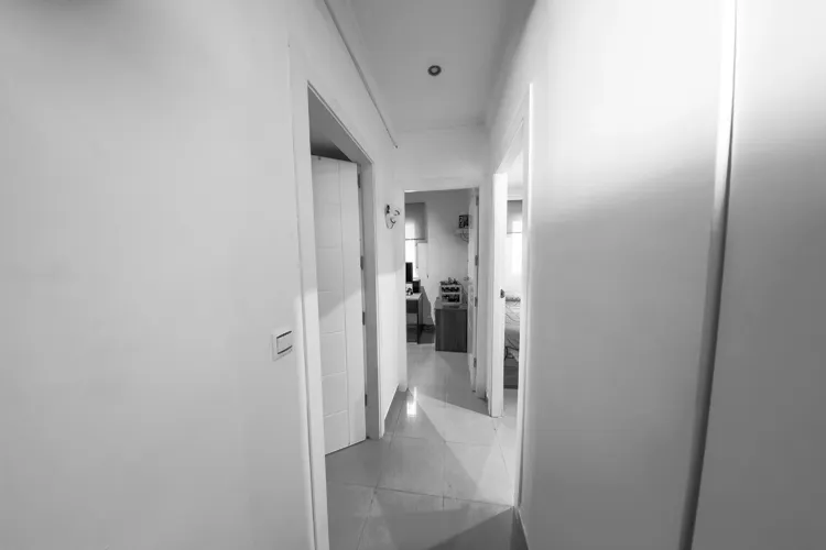 Foto de pasillo en un piso en alquiler