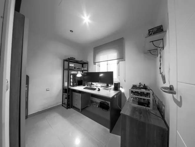 Foto de habitación en un piso en alquiler