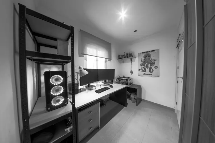 Foto de habitación en un piso en alquiler