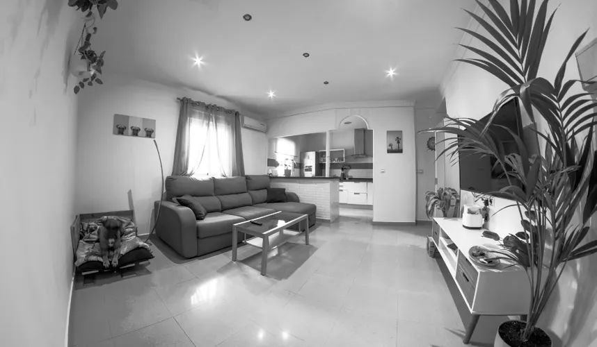 Foto de salón en un piso en alquiler
