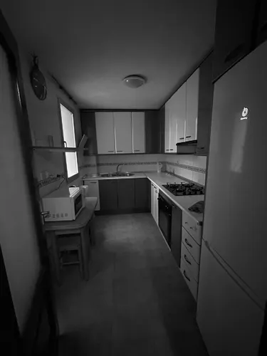 Foto de cocina en un piso en alquiler