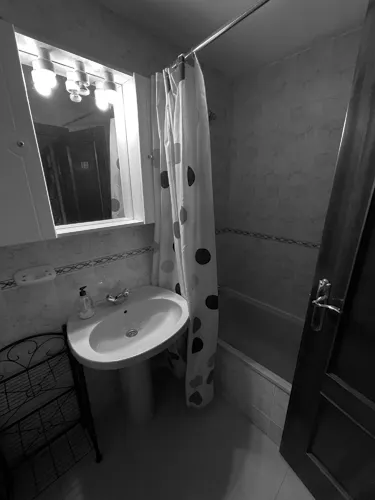 Foto de baño en un piso en alquiler