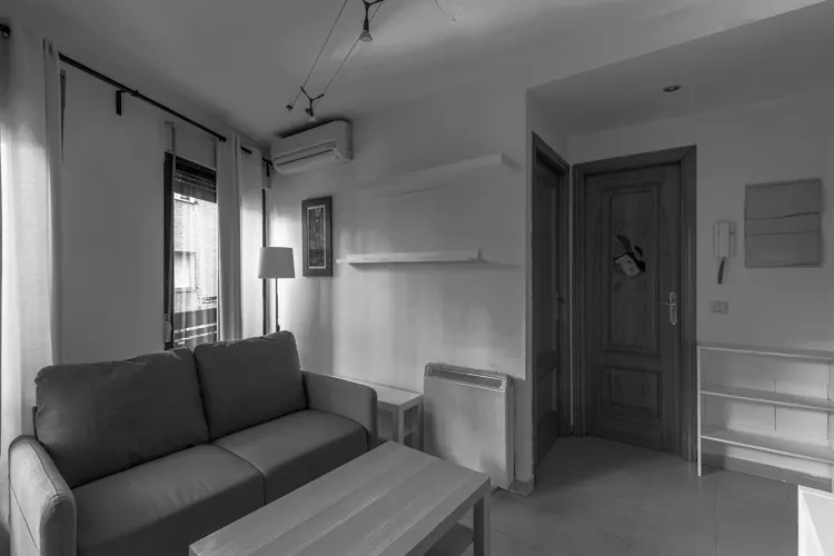 Foto de salón en un piso en alquiler