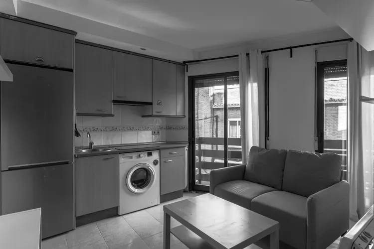 Foto de salón en un piso en alquiler