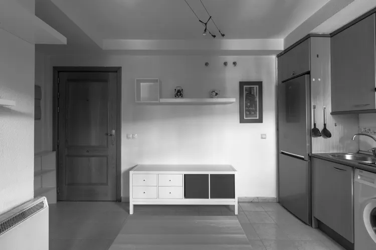 Foto de salón en un piso en alquiler
