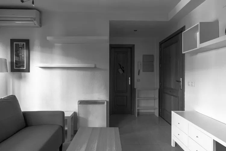 Foto de salón en un piso en alquiler