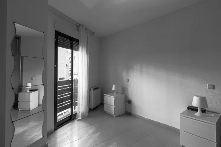 Foto de dormitorio en un piso en alquiler
