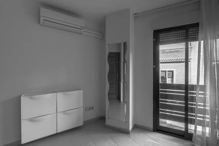 Foto de dormitorio en un piso en alquiler