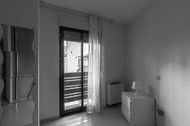 Foto de dormitorio en un piso en alquiler