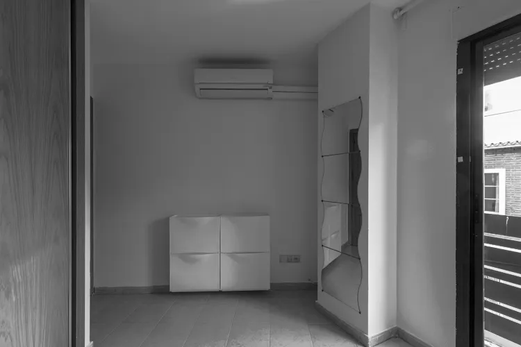 Foto de dormitorio en un piso en alquiler