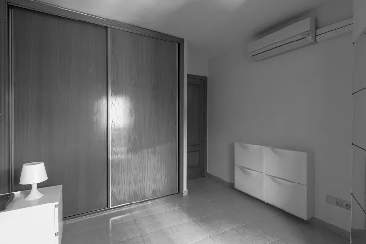 Foto de dormitorio en un piso en alquiler