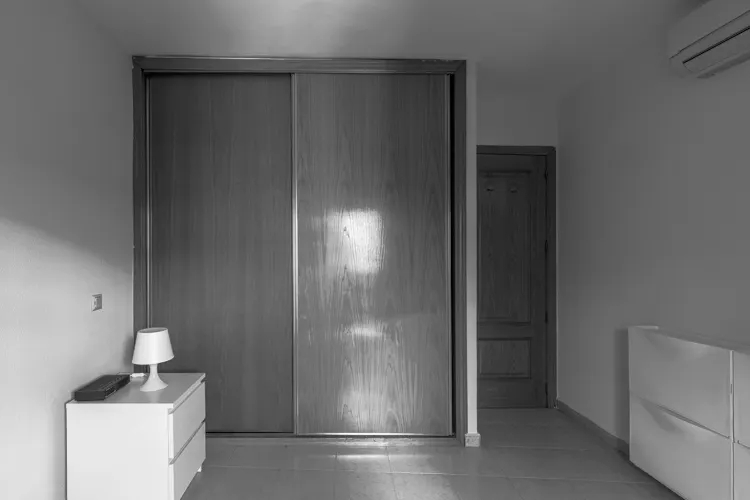 Foto de dormitorio en un piso en alquiler