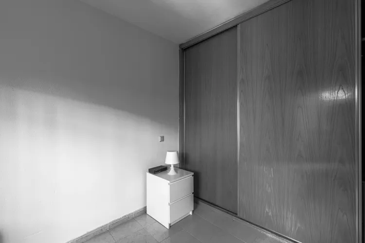 Foto de dormitorio en un piso en alquiler