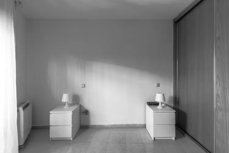 Foto de dormitorio en un piso en alquiler